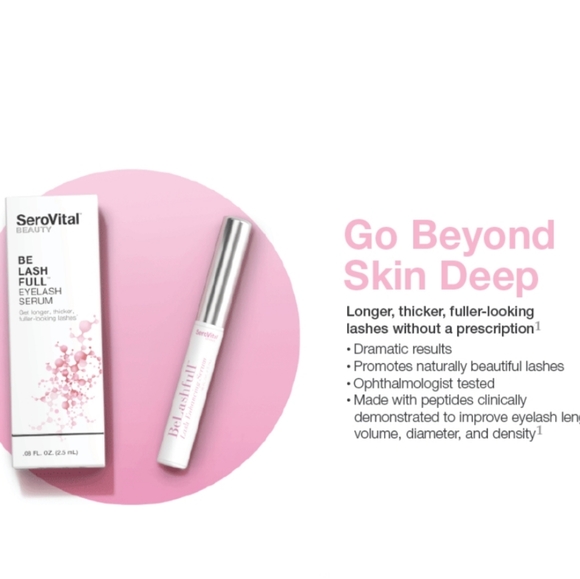SEROVITAL BE LASH FULL EYELASH SERUM FULL SIZE - Picture 3 of 4